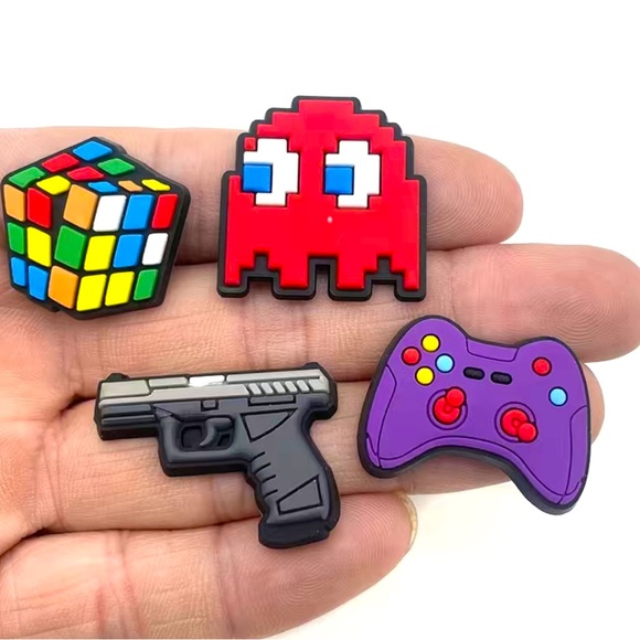 Video Game Croc Charms - Picture 2 of 2